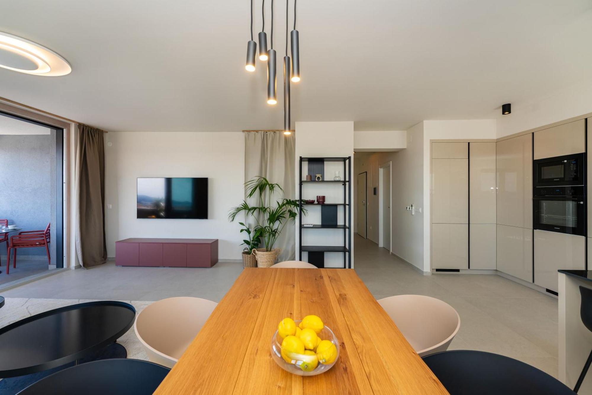 D-Apartment - With Garage And Balcony Zadar Exterior foto